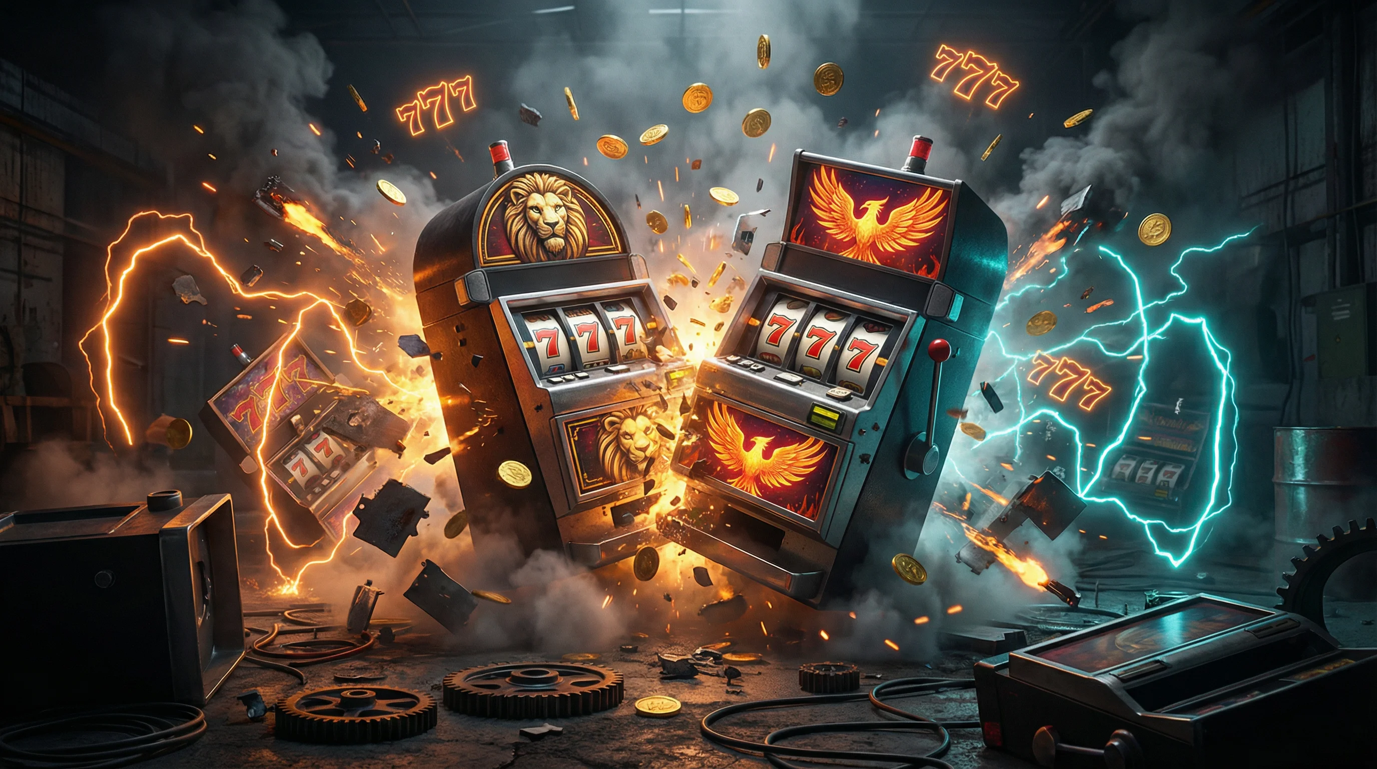 Tragamonedas online YYBet con jackpots explosivos